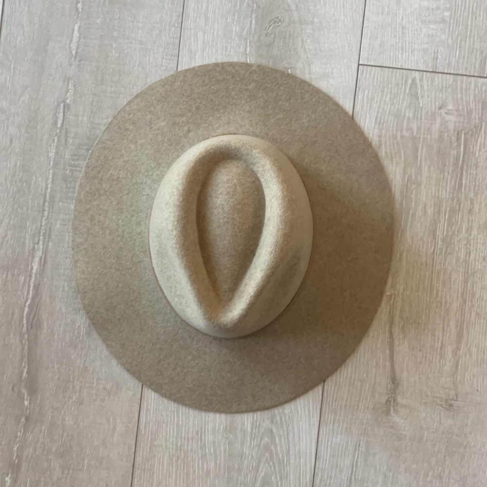 NWOT LACK OF COLOR TAN 100% AUSTRALIAN WOOL HAT SIZE 57M (M) PRISTINE CONDITION - Picture 8 of 10